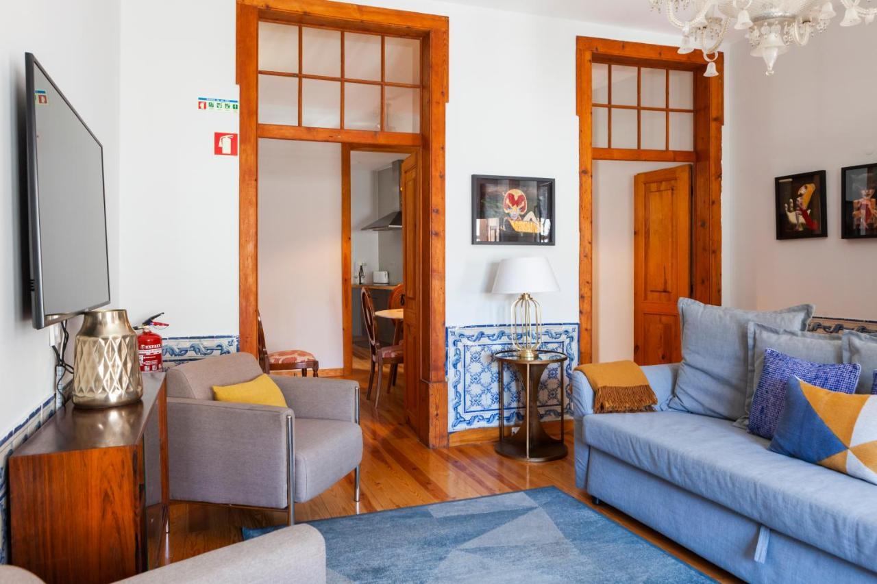 Alfama Terrace Apartment With Authentic XVIII Tiles And Historic Notes 3 Bedrooms & 2 Bathrooms Ac Lissabon Exterior foto