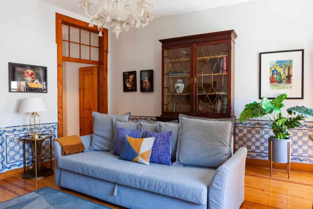 Alfama Terrace Apartment With Authentic XVIII Tiles And Historic Notes 3 Bedrooms & 2 Bathrooms Ac Lissabon Exterior foto